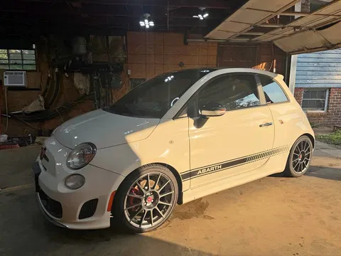 2013 Fiat 500 Abarth Hatchback 2D