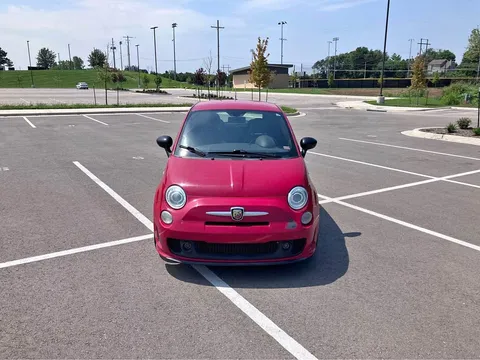 2013 Fiat 500 Abarth Hatchback 2D