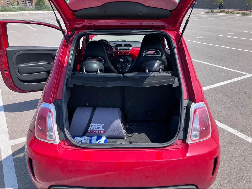 2013 Fiat Abarth 500 - Image 8 of 18
