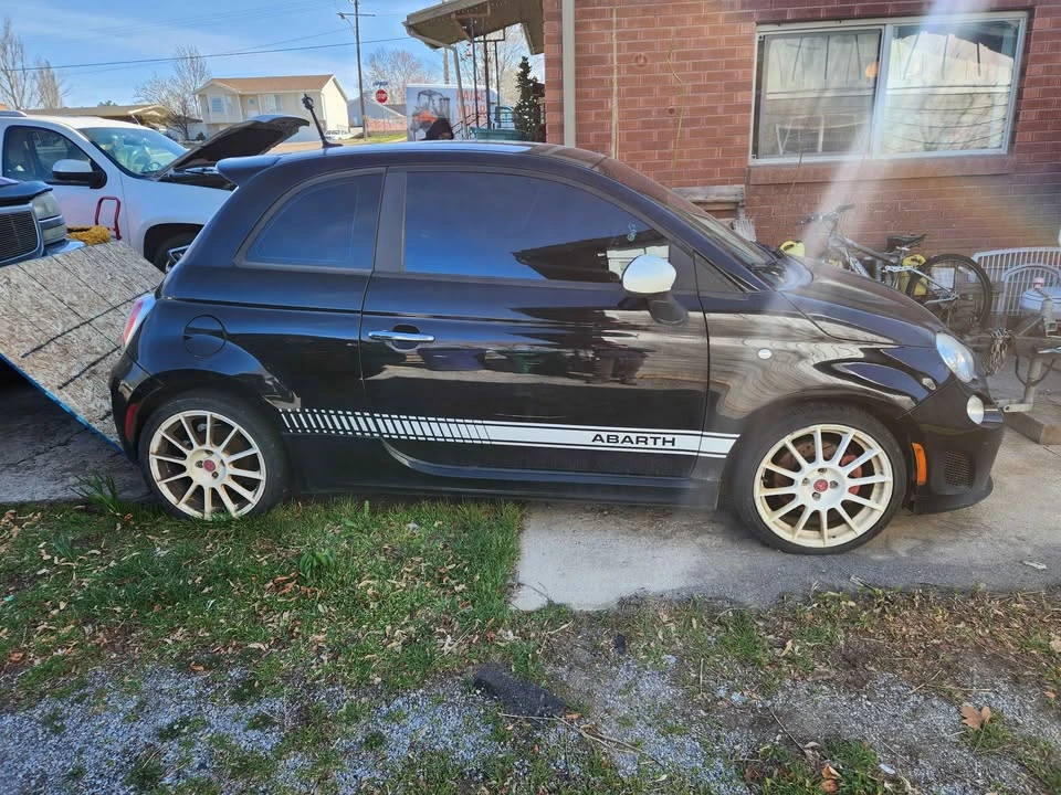 2013 Fiat Abarth 500 - Image 2 of 9