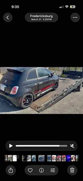 2013 Fiat 500 Abarth Hatchback 2D