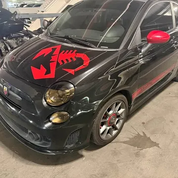 2013 Fiat 500 Abarth Hatchback 2D