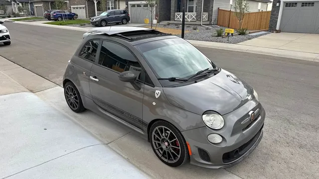 2013 Fiat 500 Abarth Hatchback 2D