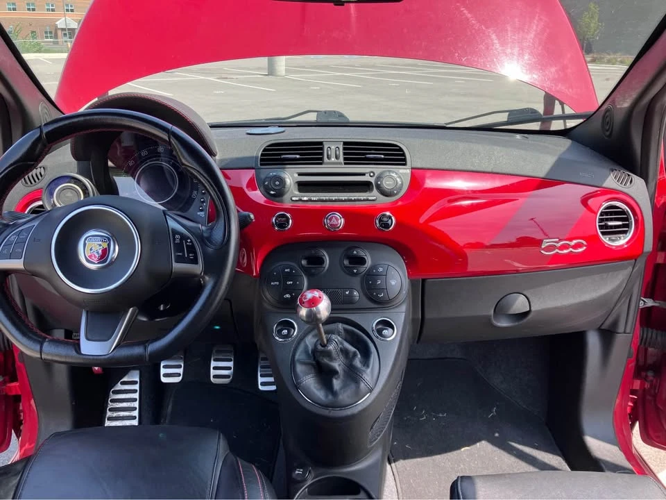 2013 Fiat Abarth 500 - Image 10 of 18