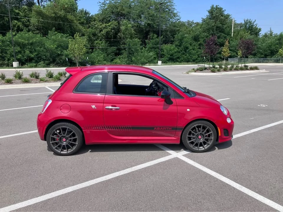 2013 Fiat Abarth 500 - Image 3 of 18