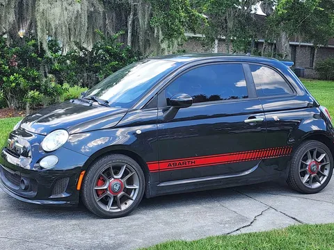 2013 Fiat 500 Abarth Hatchback 2D