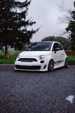 2013 Fiat 500 Abarth Hatchback 2D