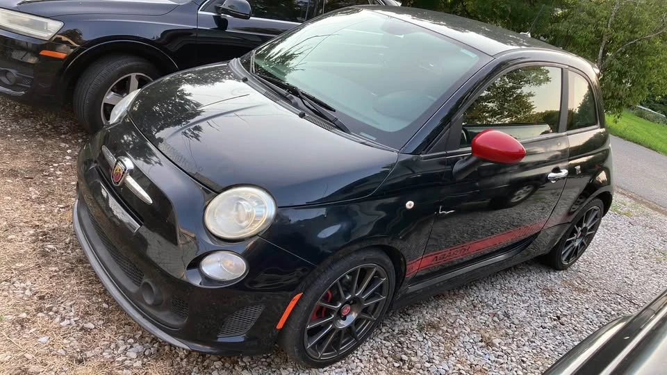 2013 Fiat Abarth 500 - Image 2 of 6