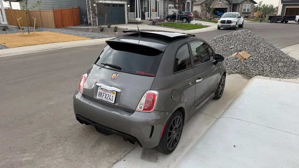 2013 Fiat Abarth 500 - Image 3 of 8