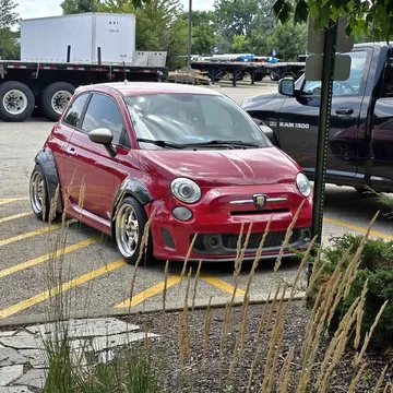 2013 Fiat 500 Abarth Hatchback 2D