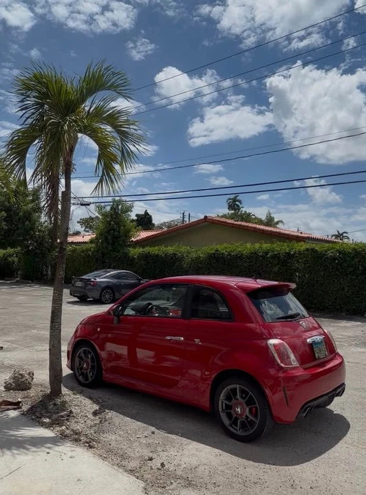 2013 Fiat Abarth 500 - Image 2 of 3