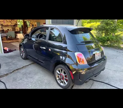 2013 Fiat 500 Abarth Hatchback 2D