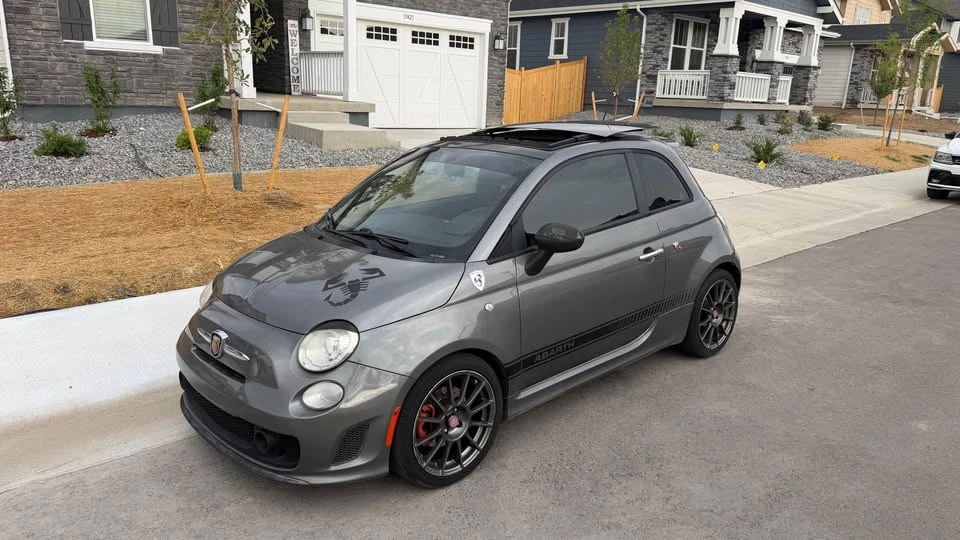 2013 Fiat Abarth 500 - Image 2 of 8