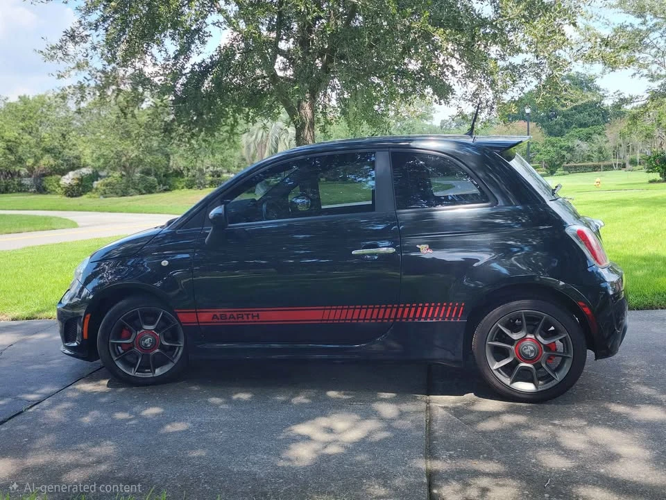 2013 Fiat Abarth 500 - Image 14 of 19