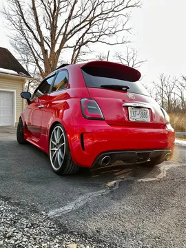 2013 Fiat 500 Abarth Hatchback 2D