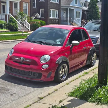 2013 Fiat 500 Abarth Hatchback 2D
