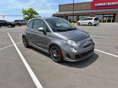 2013 Fiat 500 Abarth Hatchback 2D