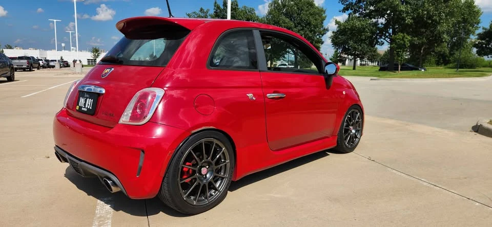 2013 Fiat Abarth 500 - Image 4 of 12