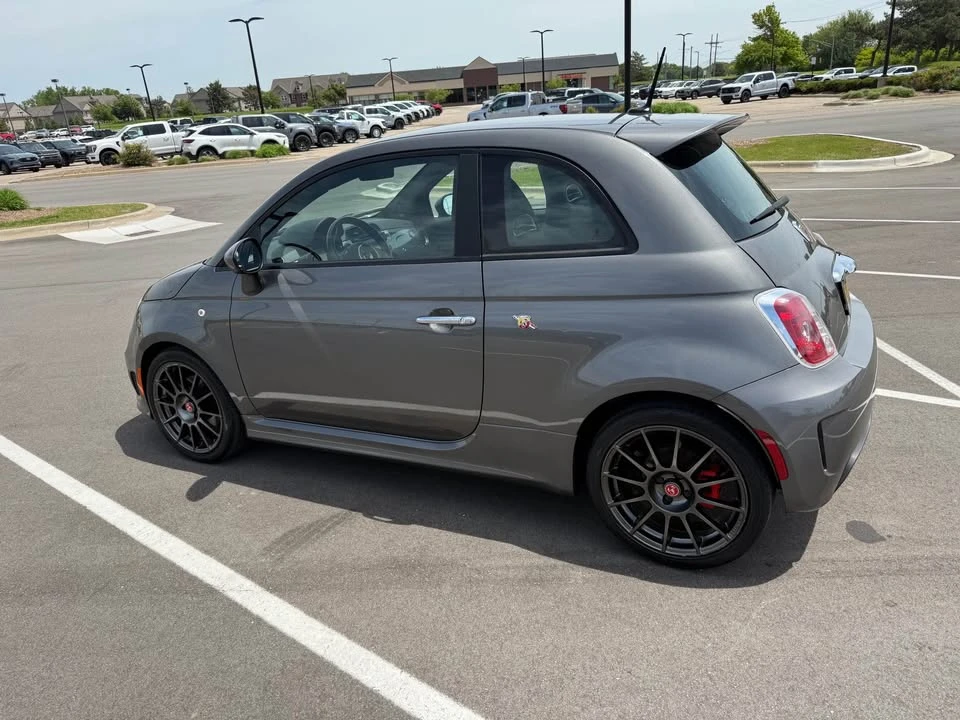 2013 Fiat Abarth 500 - Image 9 of 20