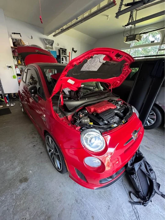 2013 Fiat Abarth 500 - Image 7 of 7