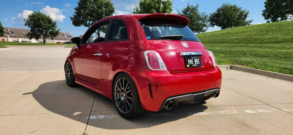 2013 Fiat Abarth 500 - Image 3 of 12