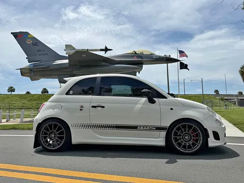 2013 Fiat 500 Abarth Hatchback 2D