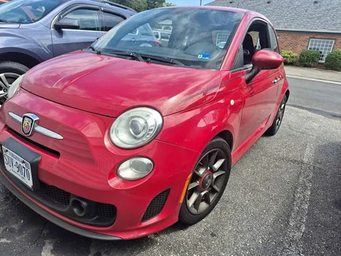 2013 Fiat 500 Abarth Hatchback 2D