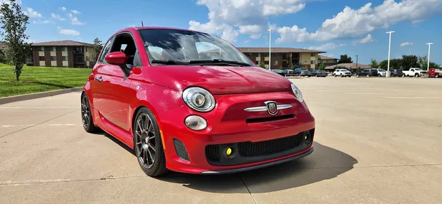 2013 Fiat 500 Abarth Hatchback 2D