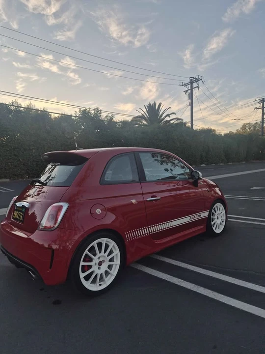 2013 Fiat Abarth 500 - Image 3 of 19