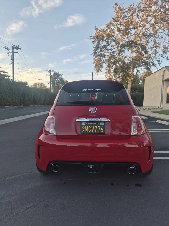 2013 Fiat Abarth 500 - Image 6 of 19