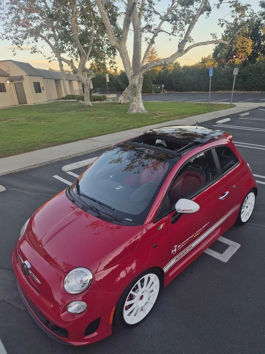 2013 Fiat Abarth 500 - Image 17 of 19