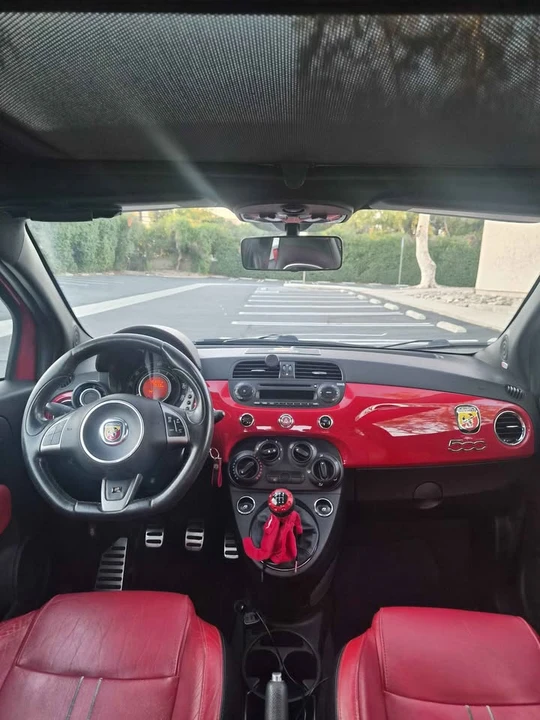 2013 Fiat Abarth 500 - Image 8 of 19