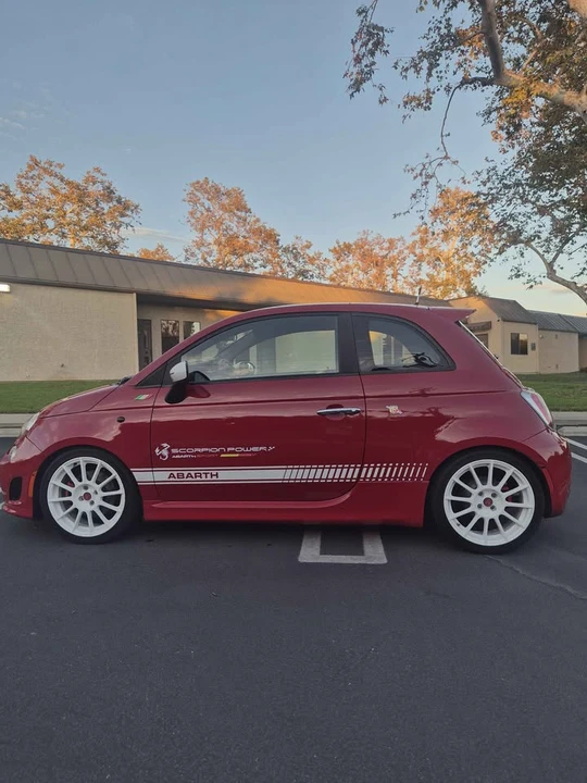 2013 Fiat Abarth 500 - Image 7 of 19