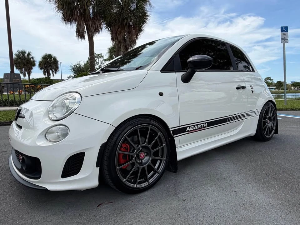 2013 Fiat Abarth 500 - Image 5 of 20