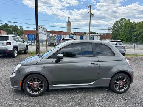 2013 Fiat 500 Abarth Hatchback 2D