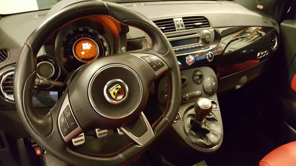 2013 Fiat Abarth 500 - Image 7 of 7