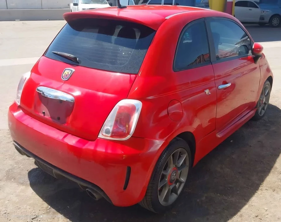 2013 Fiat Abarth 500 - Image 3 of 6