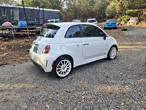 2013 Fiat 500 Abarth Hatchback 2D