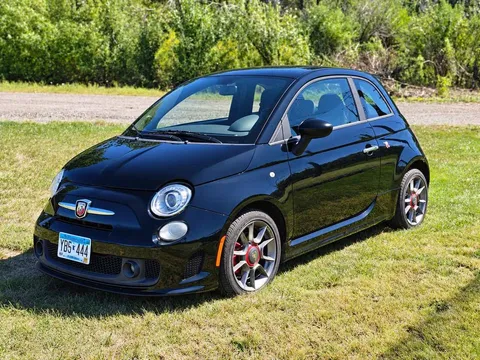 2013 Fiat 500 Abarth Hatchback 2D