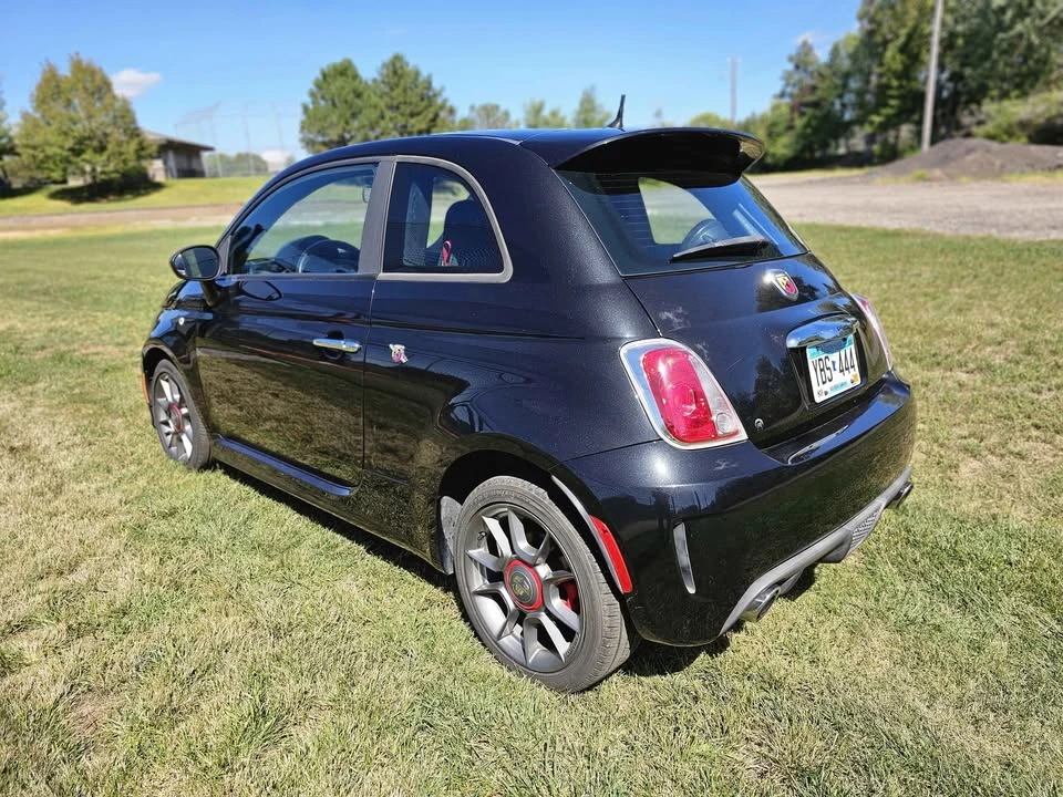 2013 Fiat Abarth 500 - Image 3 of 19