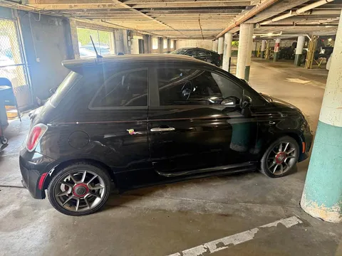 2013 Fiat 500 Abarth Hatchback 2D
