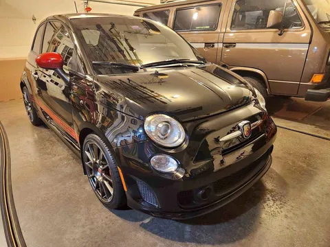 2013 Fiat 500 Abarth Hatchback 2D