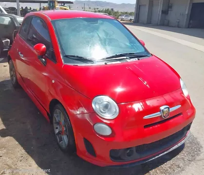 2013 Fiat 500 Abarth Hatchback 2D