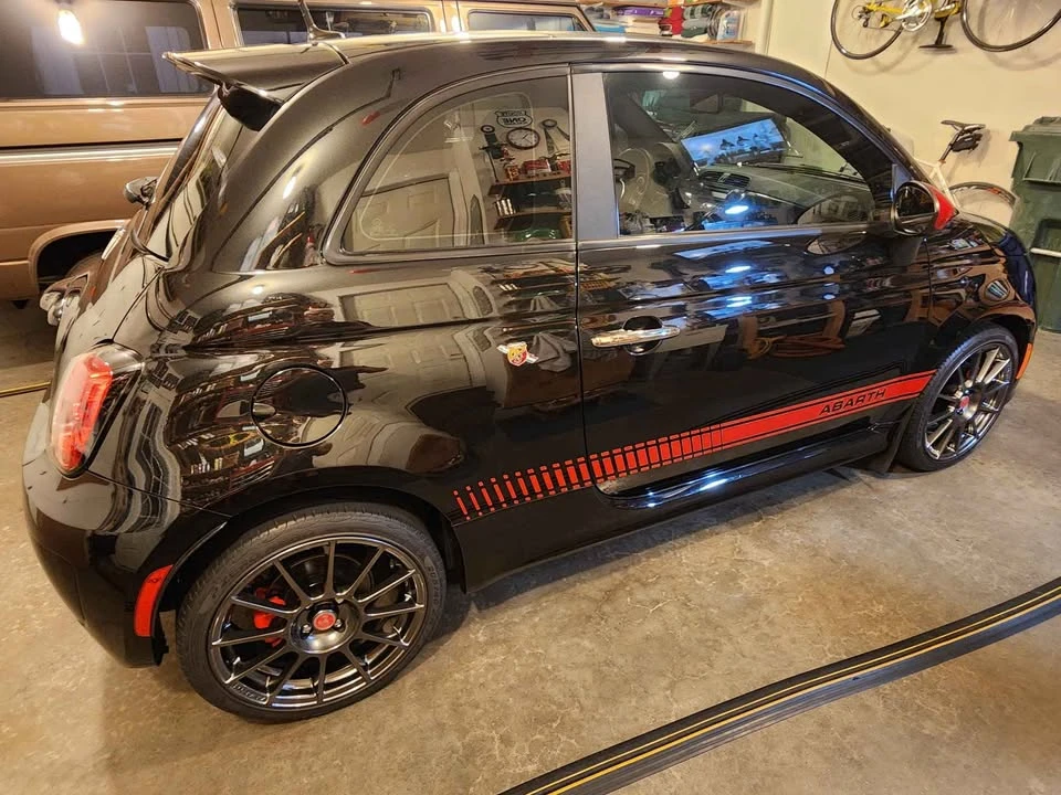 2013 Fiat Abarth 500 - Image 3 of 7