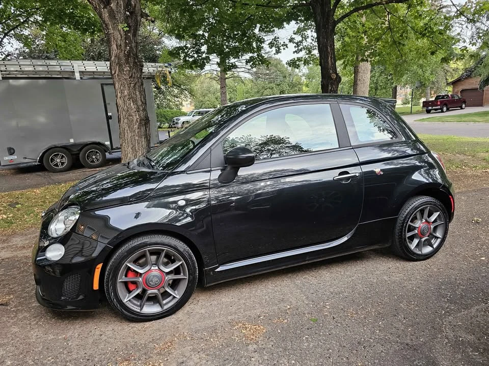2013 Fiat Abarth 500 - Image 2 of 14