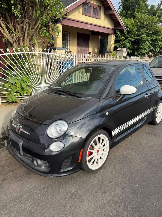 2013 Fiat Abarth 500 - Image 2 of 10