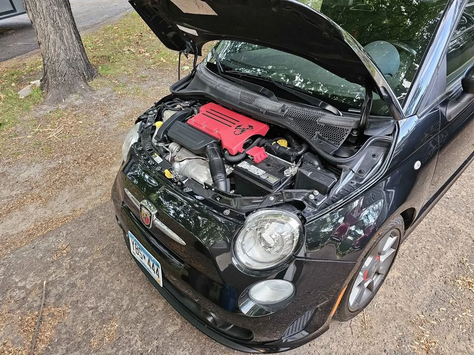 2013 Fiat Abarth 500 - Image 9 of 14
