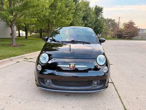 2013 Fiat 500 Abarth Hatchback 2D
