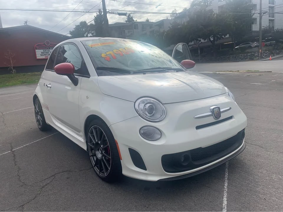 2013 Fiat Abarth 500 - Image 4 of 12