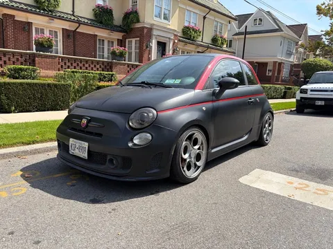 2013 Fiat 500 Abarth Hatchback 2D
